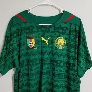 Puma 2014 Cameroon Jersey Home XL